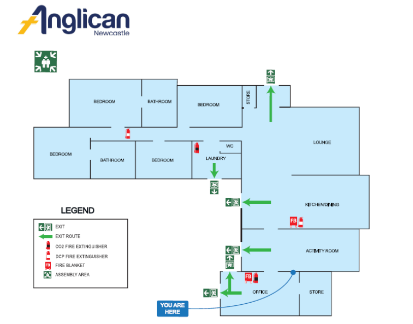 Pet Lovers Paradise — Floorplan 1