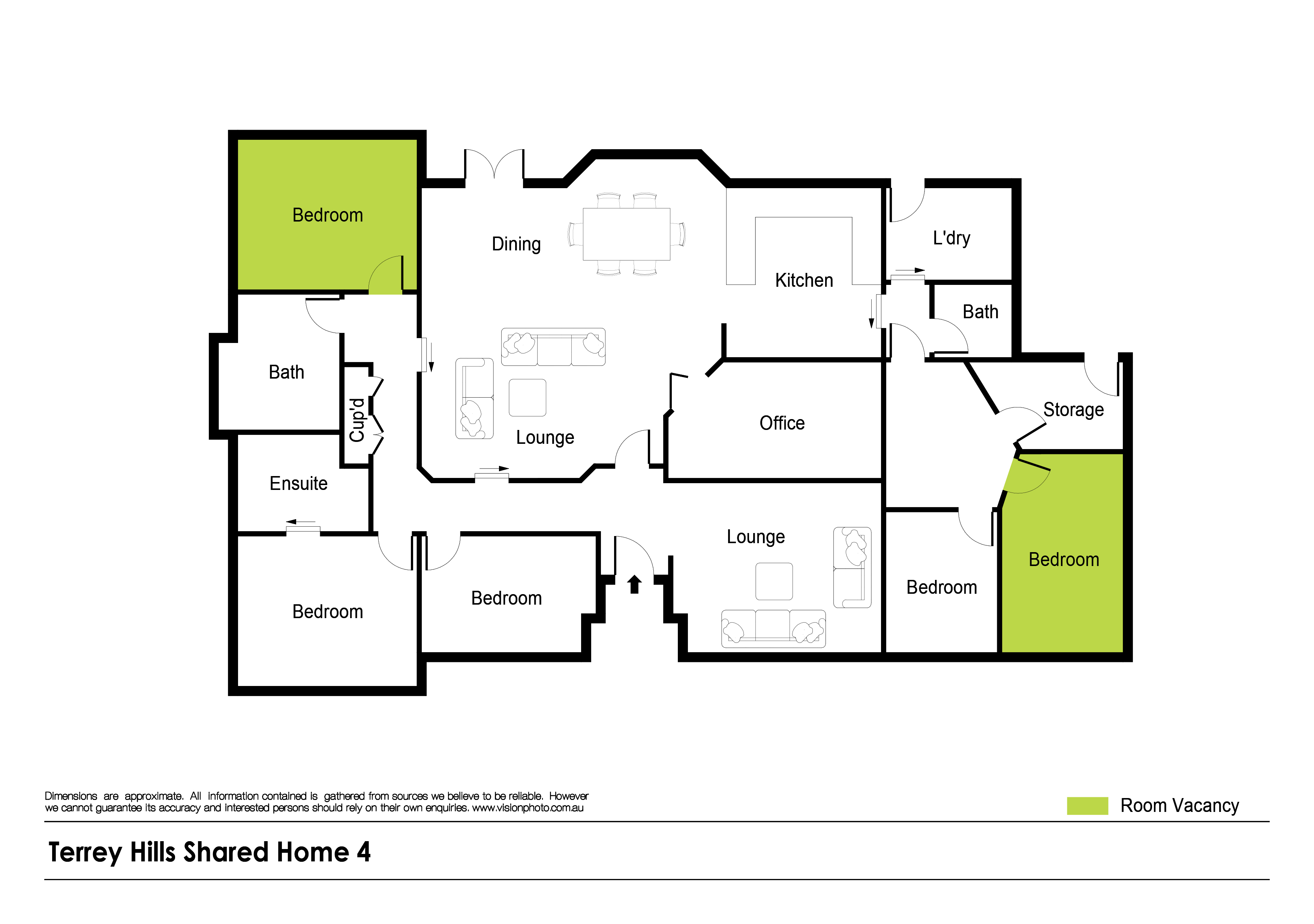 Northern Beaches - Ashton Home — Floorplan 1