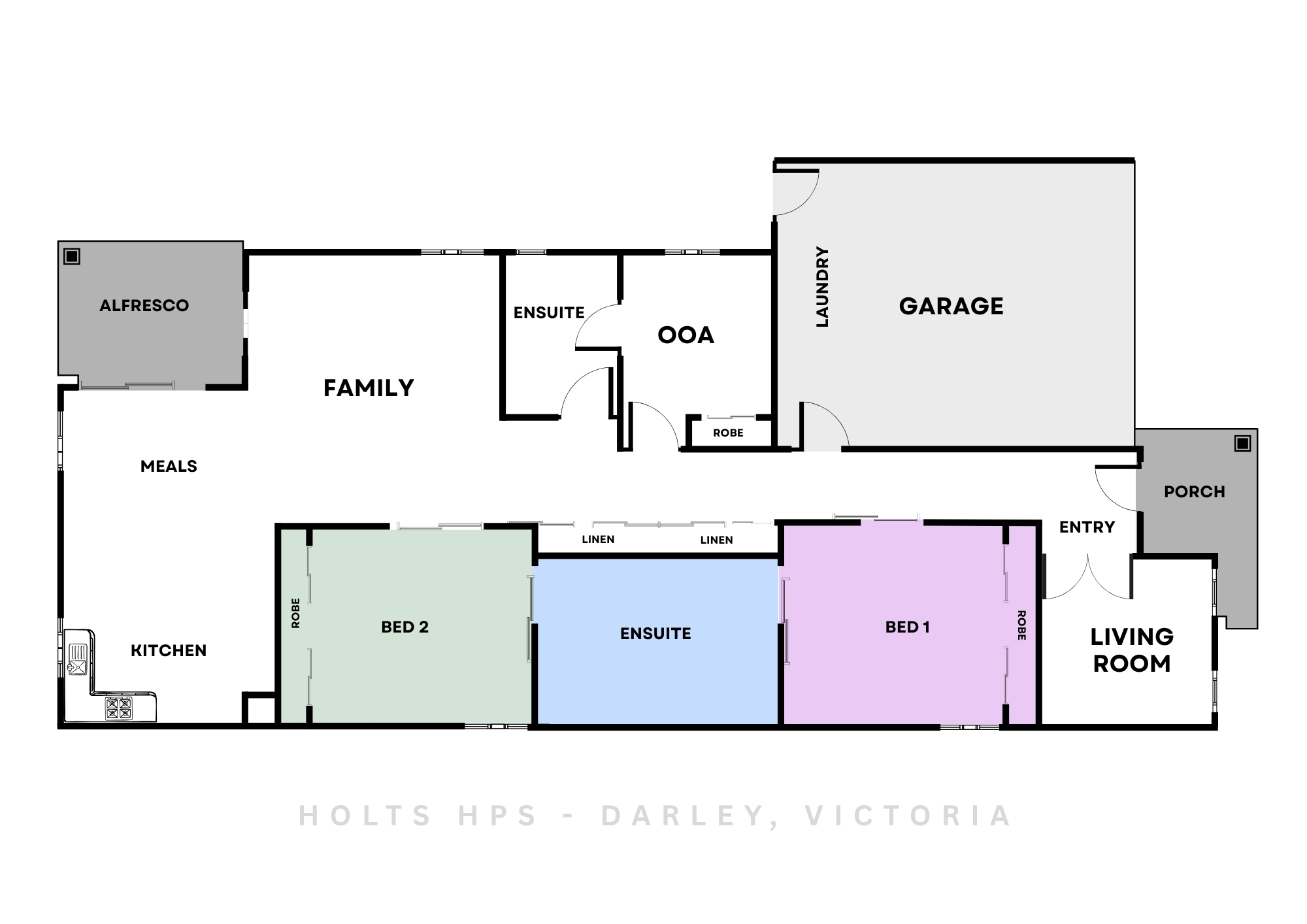 HOLTS, Darley - HPS — Floorplan 1