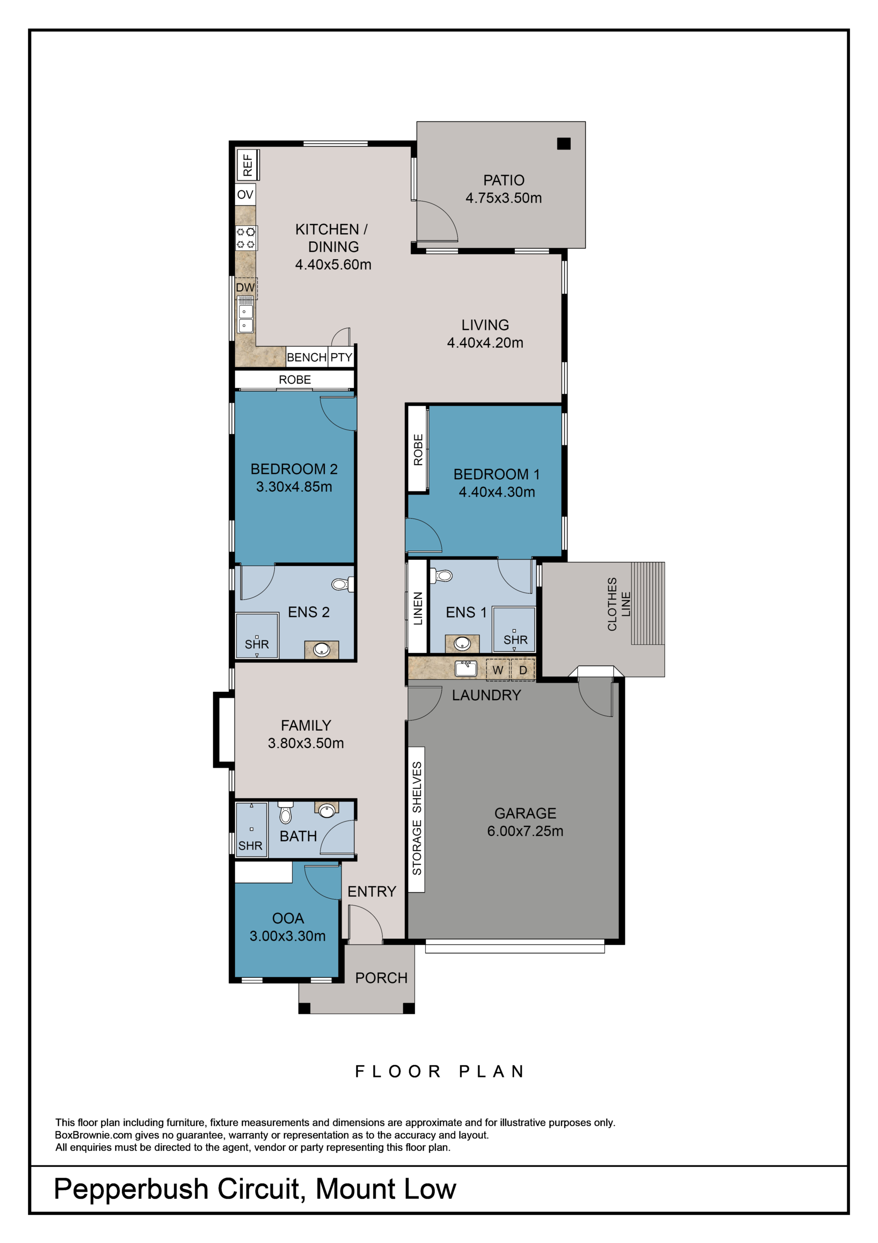 Mount Low, Townsville QLD - High Physical Support House — Home image 2
