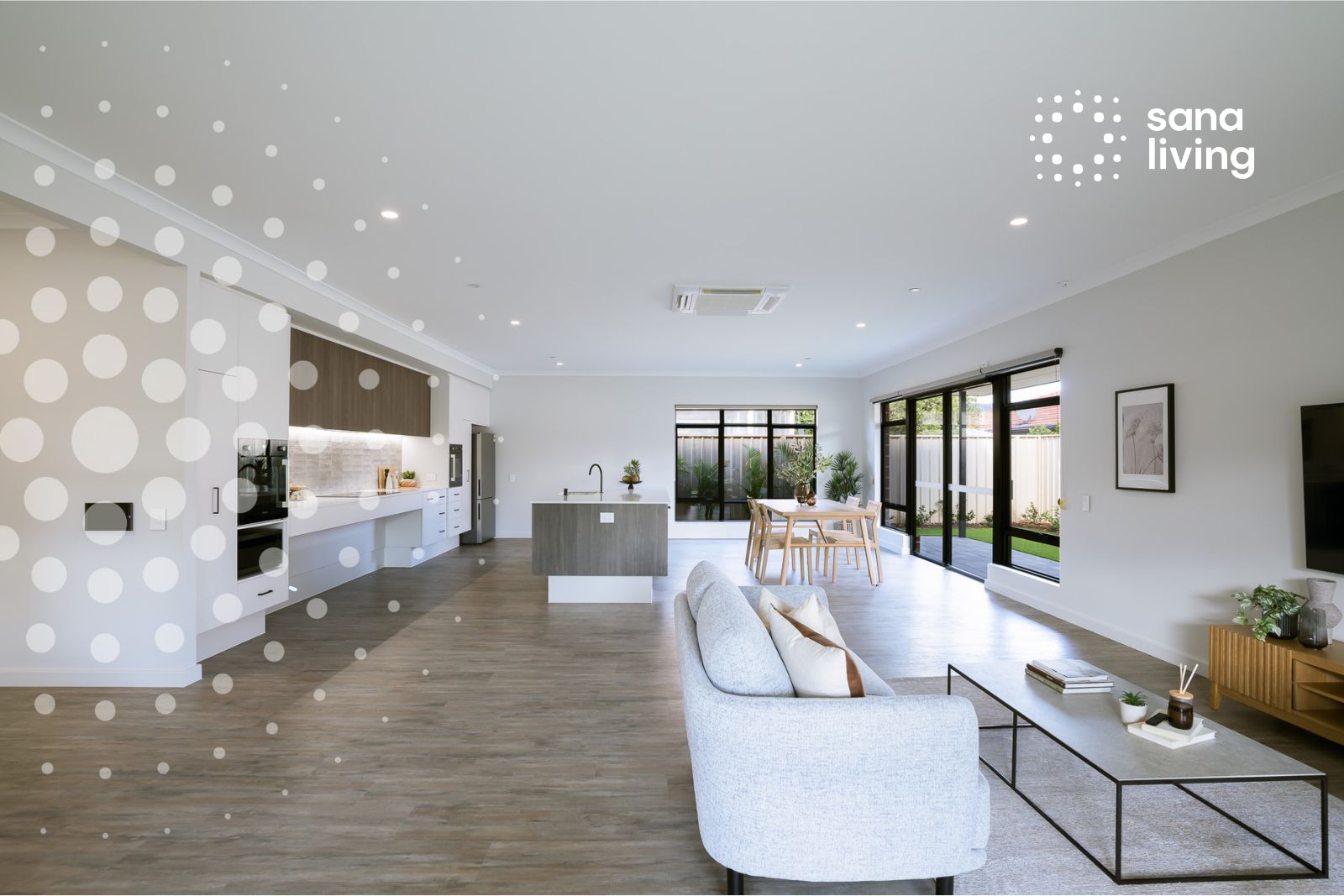 Private Bedroom With Ensuite and Verandah In Luxury Shared Home Disability Accommodation — Floorplan 1