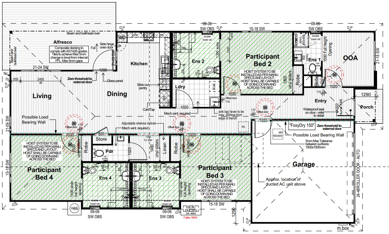 Gentle Rain Cct, Burrum Heads QLD 4659 — Floorplan 1
