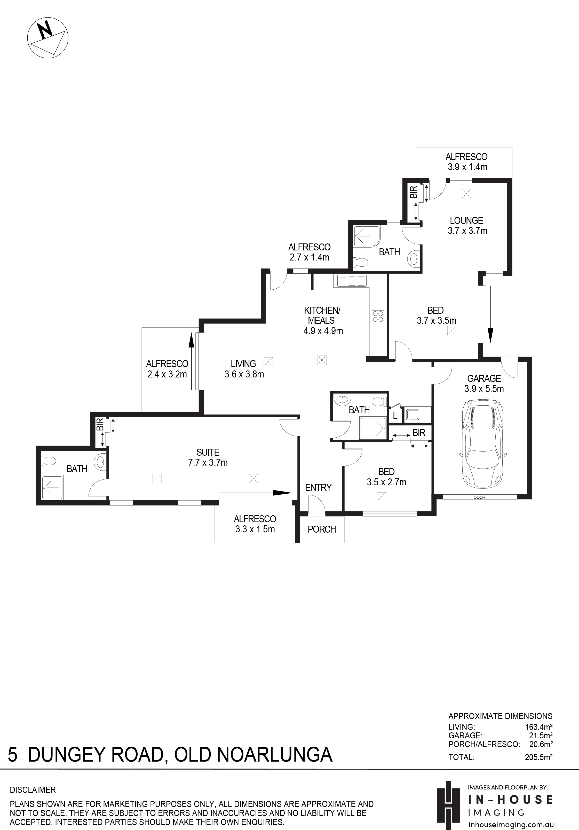 High Physical Support SDA 2 Residents Dual Independent Living Spaces — Floorplan 1