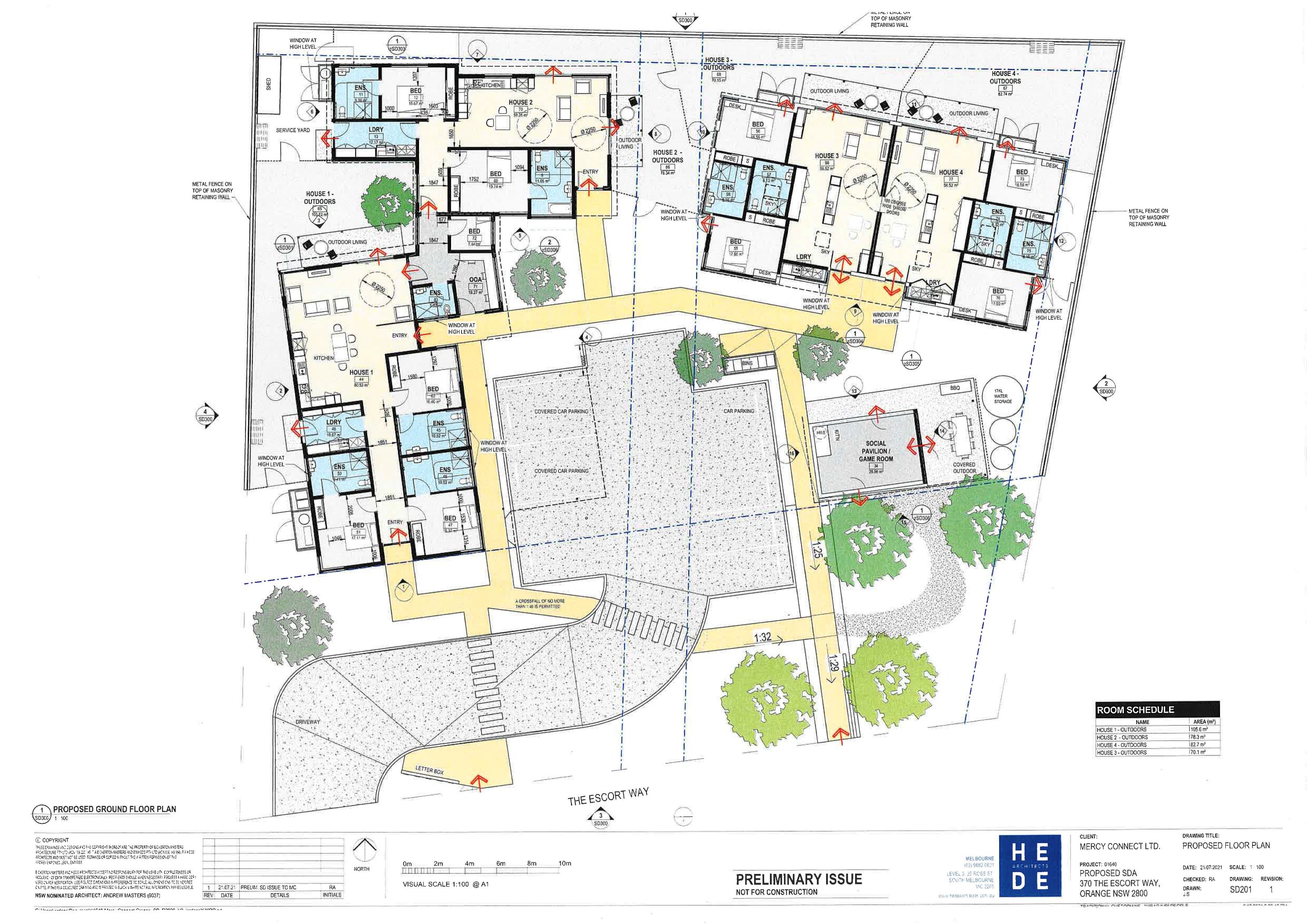 Grevillea 3/4 Place — Floorplan 1