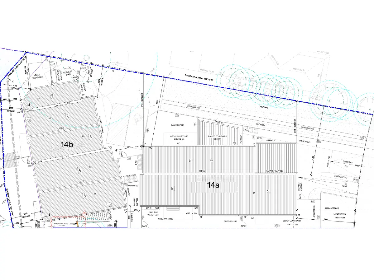 Bundoora 14B | Robust 2-Residents — Floorplan 2